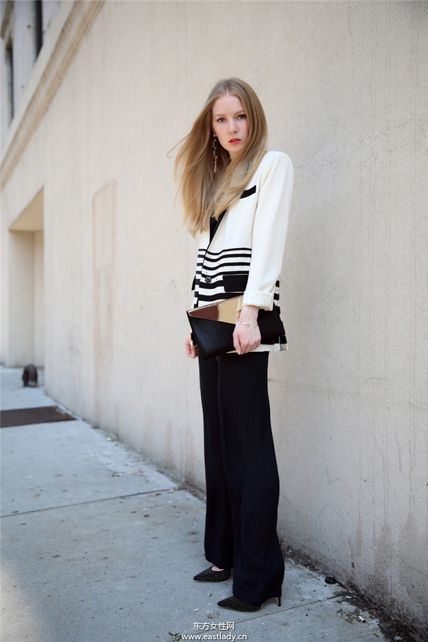 跟瑞典氣質時尚博主Carolina Engman學穿衣搭配