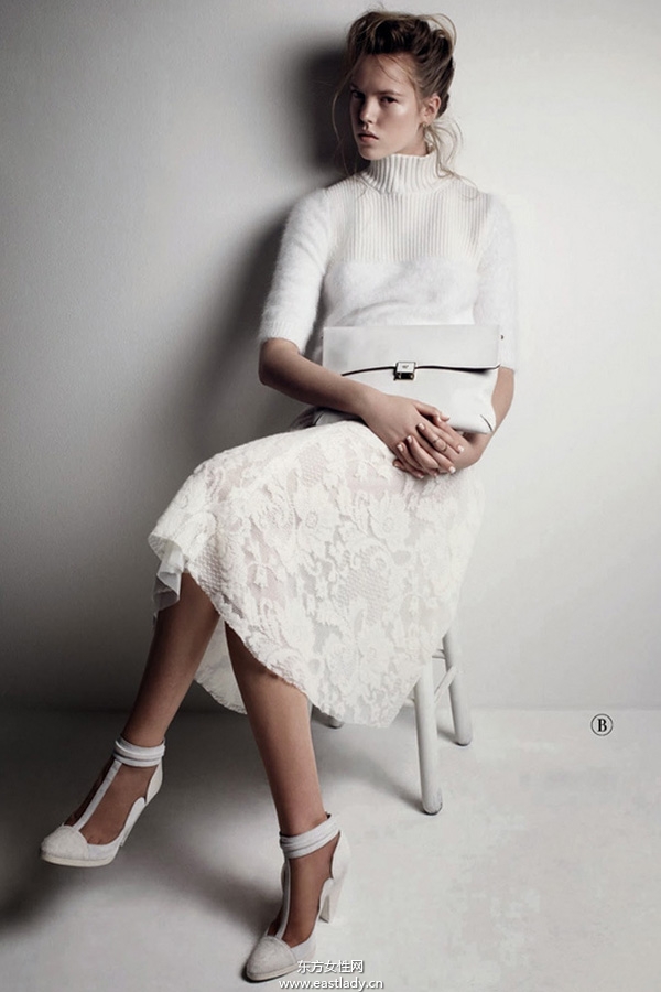 Josefien Rodermans《Harper’s Bazaar》2013年12月號英國版