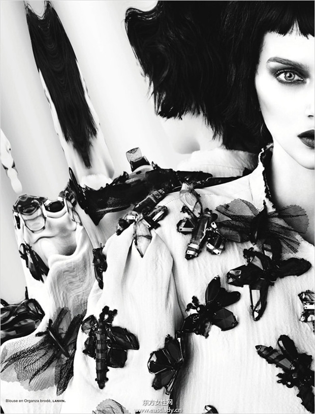 Lily Donaldson《Numero》2013年11月號