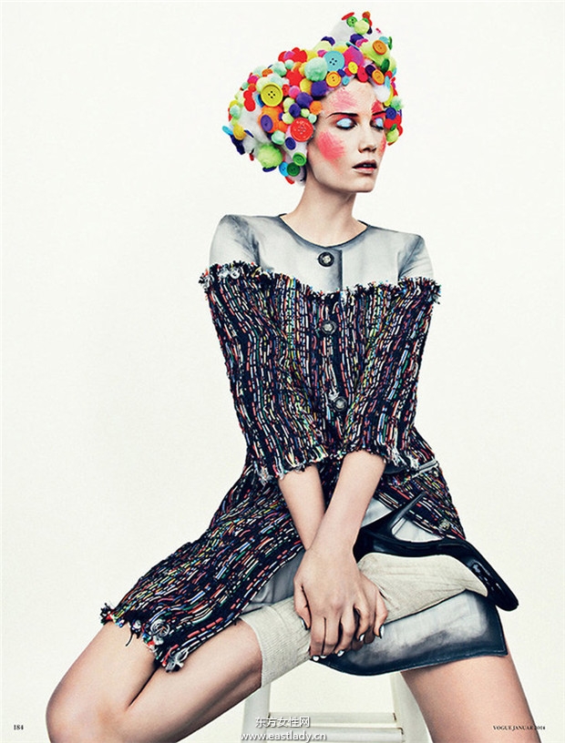 Drake Burnette《Vogue》2014年1月德國版