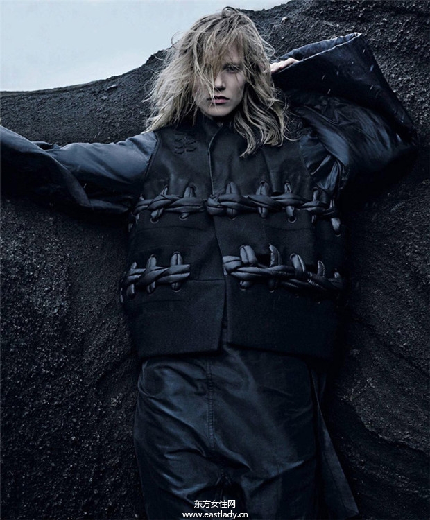 Suvi Koponen《T》雜志2013秋冬號