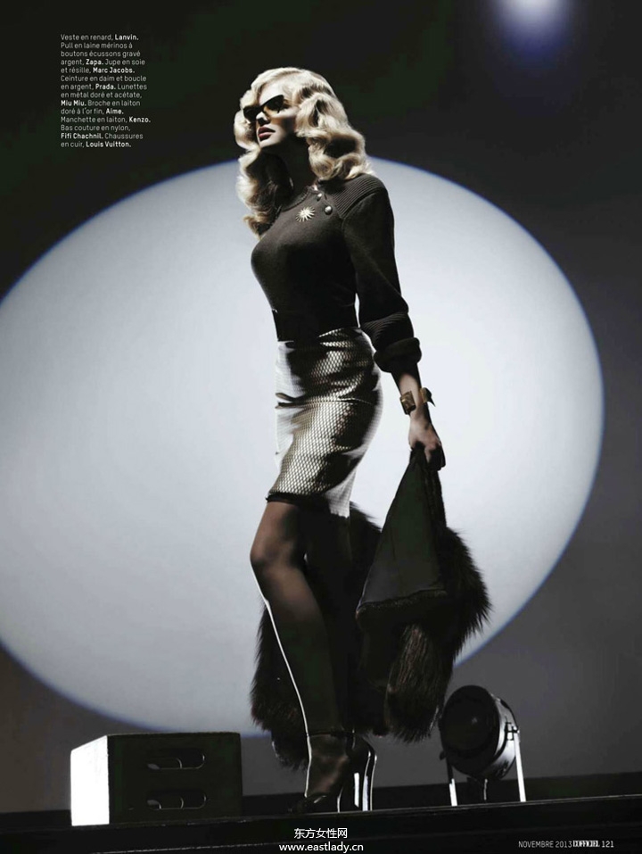 Valerie van der Graaf《L’Officiel》2013年11月法國版