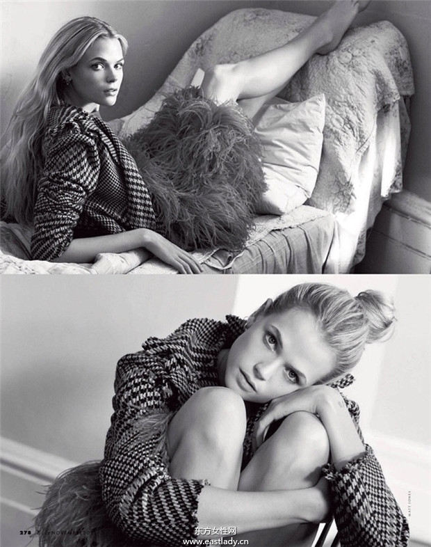 Gabriella Wilde《Elle》2013年11月號意大利版