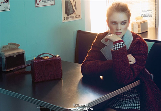 Rosie Tuper《Elle》2013年12月越南版