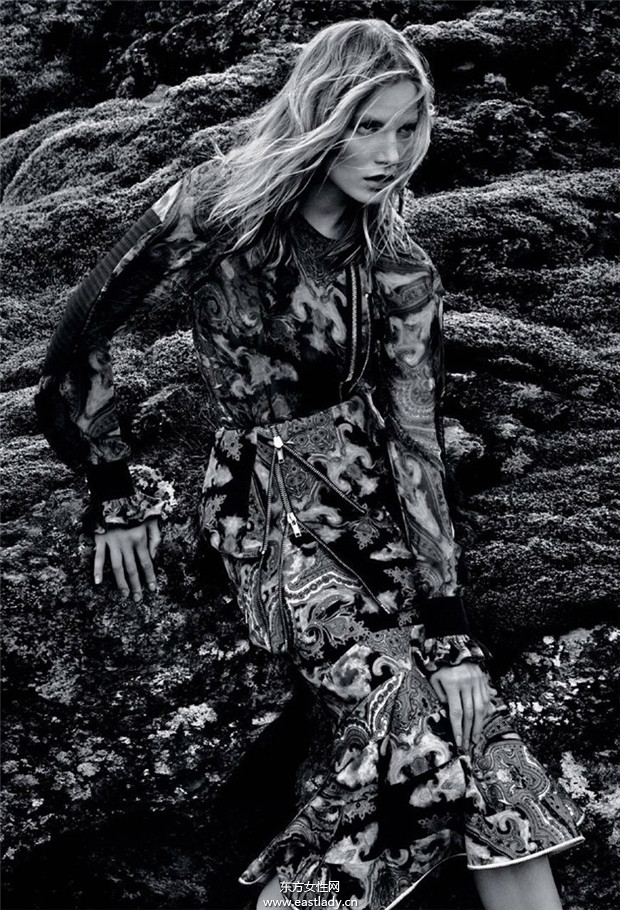 Suvi Koponen《T》雜志2013秋冬號