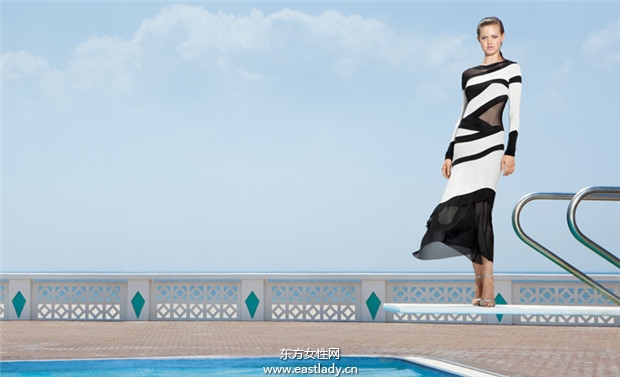 【Lindsey Wixson+RJ King】Americana Manhasset廣告大片