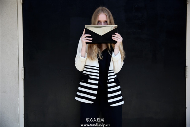 跟瑞典氣質時尚博主Carolina Engman學穿衣搭配