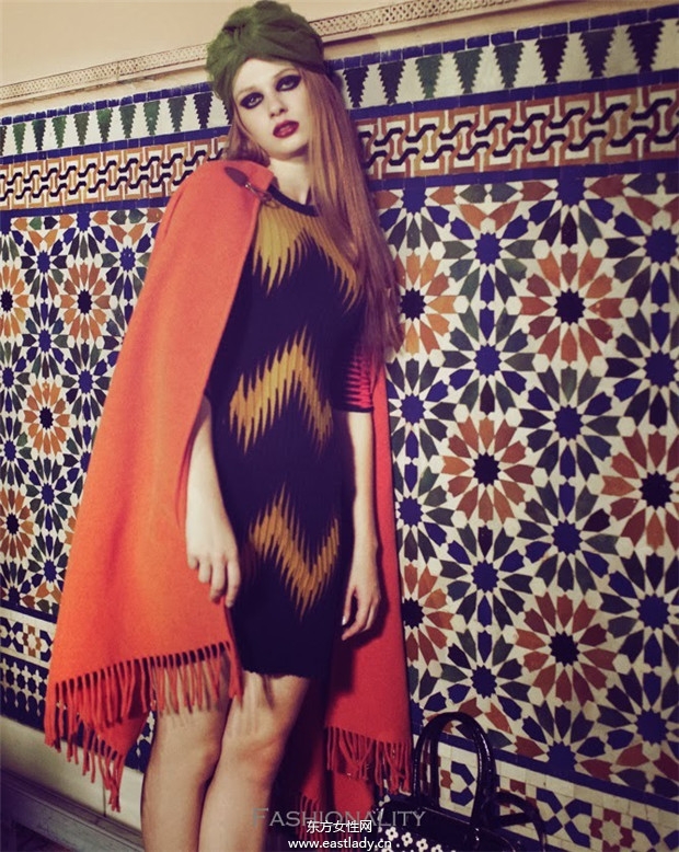 歐美達(dá)人演繹不一樣的時(shí)尚風(fēng)