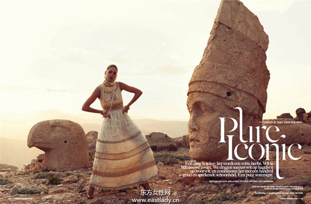 Doutzen Kroes 2013年9月份《Vogue》荷蘭版