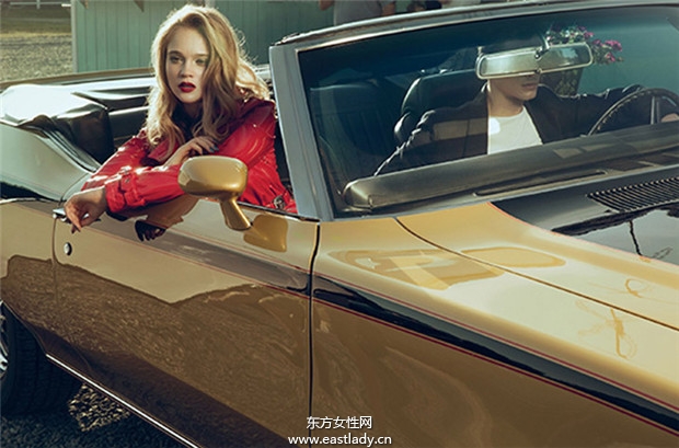 Rosie Tuper《Elle》2013年12月越南版