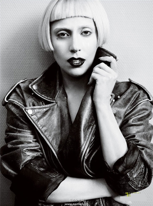 LADY GAGA超誘惑登《Vogue》雜志