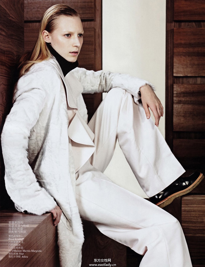 Julia Nobis《Vogue》2013年11月中國版