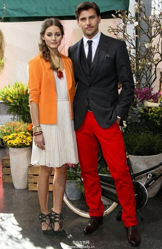 奧利維亞·巴勒莫最新上東風格造型盤點