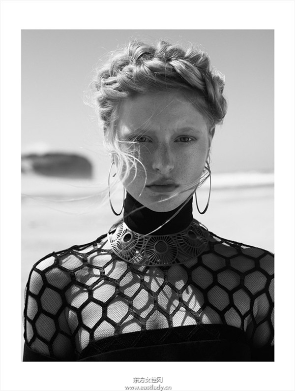 Klaudyna《Harper’s Bazaar》2013時(shí)尚大片