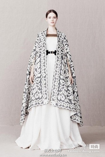 亞歷山大·麥昆（Alexander McQueen）2013早秋女裝低調(diào)詮釋奢華