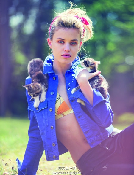 Georgia May Jagger for Muse 2013時(shí)尚大片