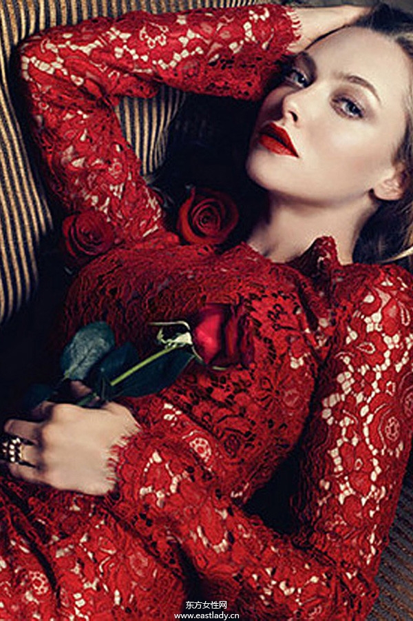 Amanda Seyfried(阿曼達(dá)謝弗雷德)2013年7月《Harper’s Bazaar》韓國版