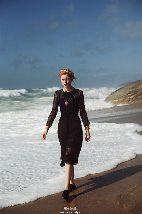 Klaudyna《Harper’s Bazaar》2013時(shí)尚大片