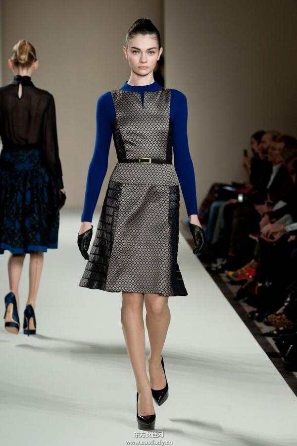 坦波麗倫敦 (Temperley London)  倫敦時(shí)裝周2013秋冬系列