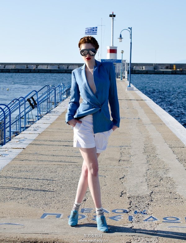 春夏誘人水手服給你致命吸引力