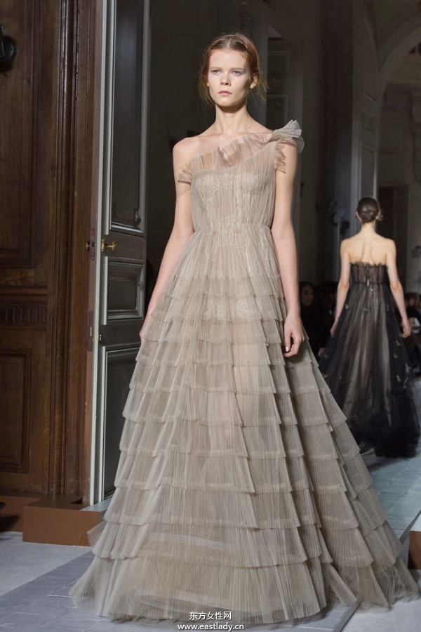 Valentino Couture（華倫天奴）2013巴黎春夏時(shí)裝展
