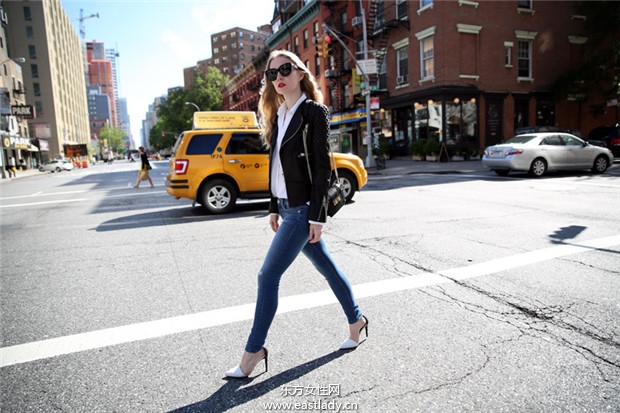 跟時尚達人Carolina Engman學穿衣搭配