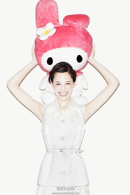 Kiko Mizuhara（水原希子）演繹時(shí)尚大片