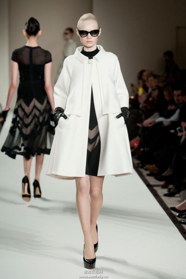 坦波麗倫敦 (Temperley London)  倫敦時(shí)裝周2013秋冬系列