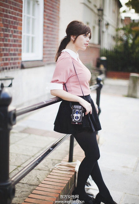 跟時(shí)尚達(dá)人Kiriy學(xué)春裝搭配做時(shí)尚潮人