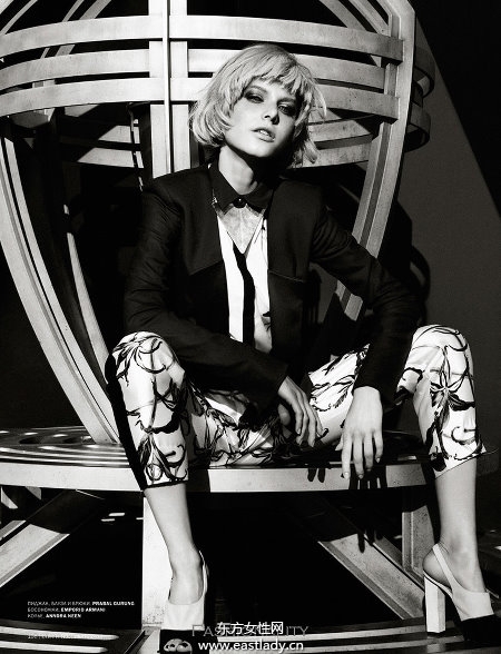 Tati Cotliar(塔蒂·考特利雅)2013年7月份時尚大片