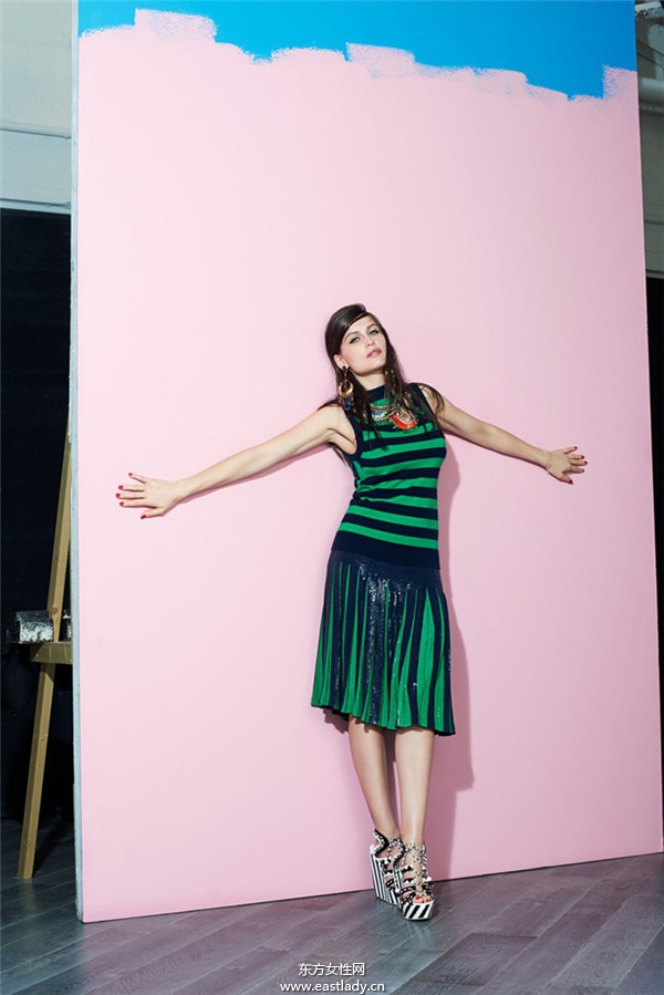 Laetitia Casta(蕾蒂西婭卡斯塔)2013年7月份《Vogue》巴西版