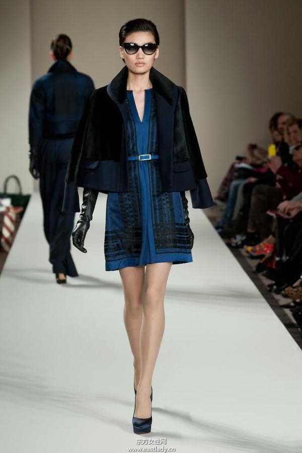 坦波麗倫敦 (Temperley London)  倫敦時(shí)裝周2013秋冬系列