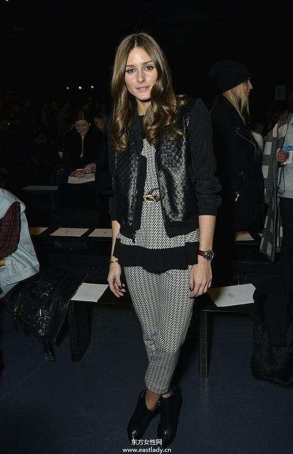 奧利維亞·巴勒莫最新上東風格造型盤點