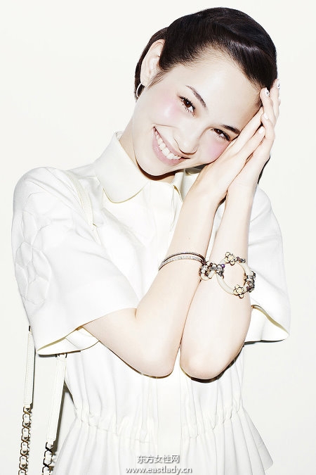 Kiko Mizuhara（水原希子）演繹時(shí)尚大片