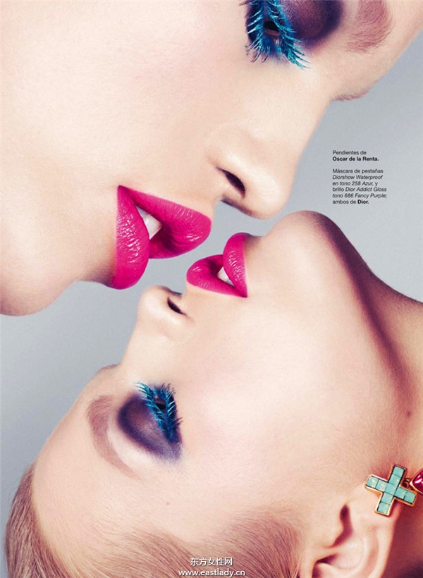 Daphne Groeneveld2013時尚大片