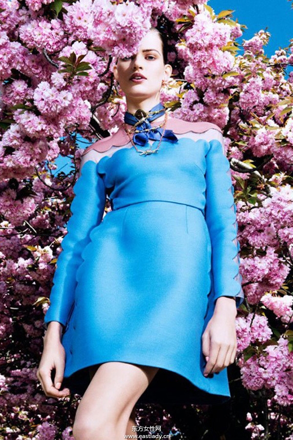 Bette Franke《Vogue》日本版2013年8月號