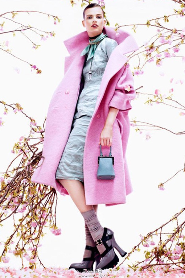 Bette Franke《Vogue》日本版2013年8月號