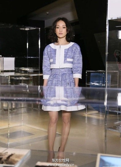 電影《云圖》周迅清新時尚裝扮受關(guān)注