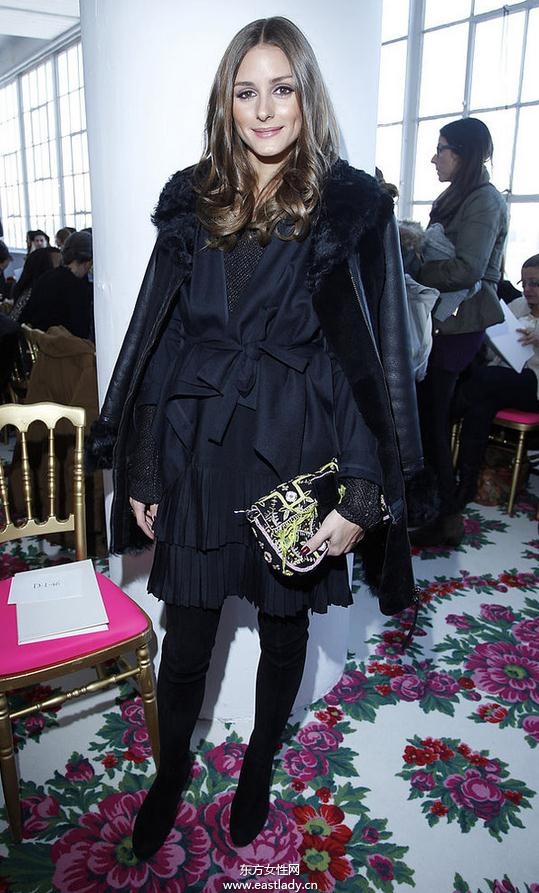 奧利維亞·巴勒莫最新上東風格造型盤點