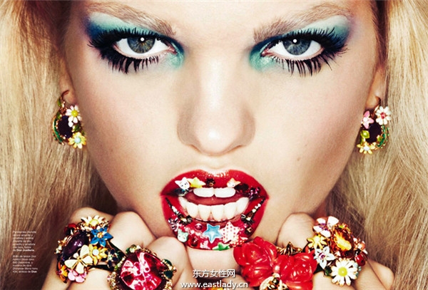 Daphne Groeneveld2013時尚大片