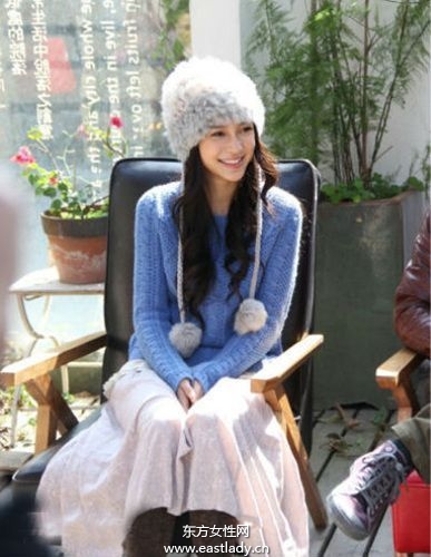 Angelababy教你如何穿衣搭配