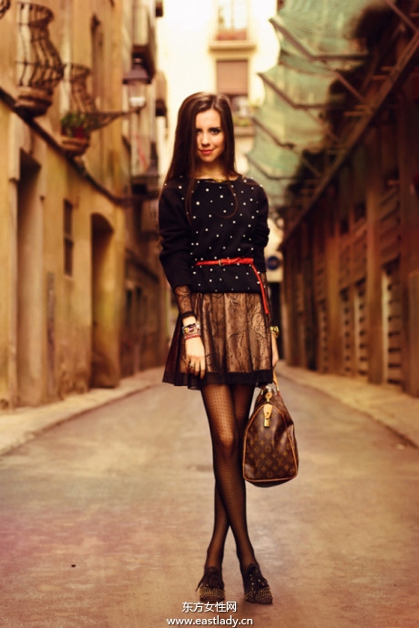 學(xué)時(shí)尚達(dá)人歐美英倫風(fēng)穿衣搭配