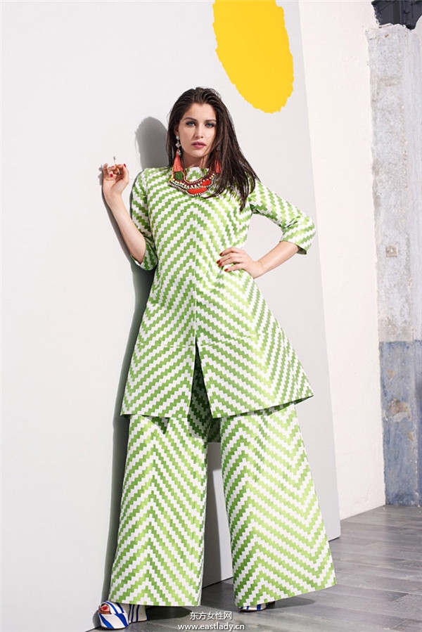 Laetitia Casta(蕾蒂西婭卡斯塔)2013年7月份《Vogue》巴西版