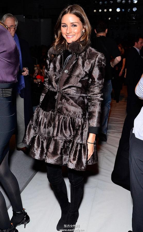 奧利維亞·巴勒莫最新上東風格造型盤點