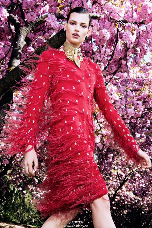 Bette Franke《Vogue》日本版2013年8月號