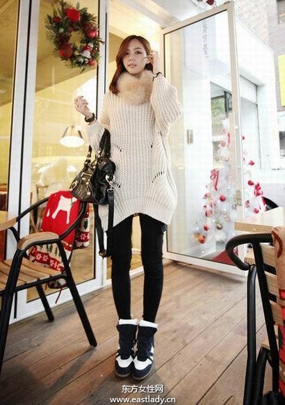 跟時尚達人學(xué)習(xí)白色服裝搭配法則