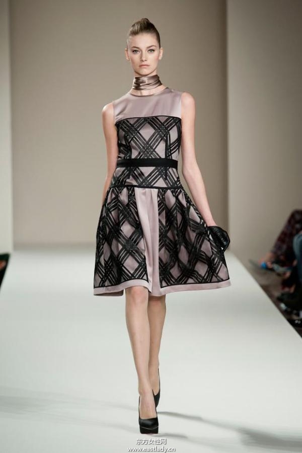 坦波麗倫敦 (Temperley London)  倫敦時(shí)裝周2013秋冬系列