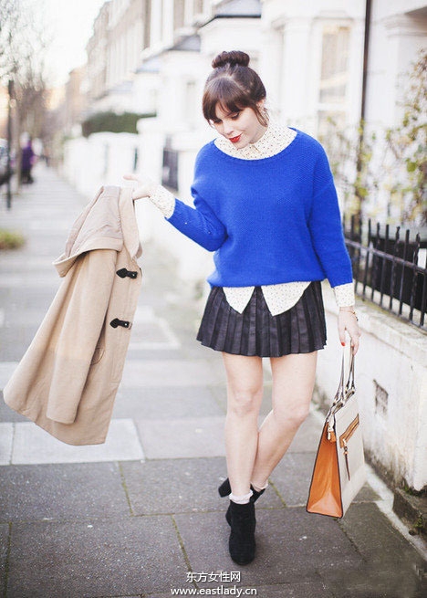 跟時(shí)尚達(dá)人Kiriy學(xué)春裝搭配做時(shí)尚潮人