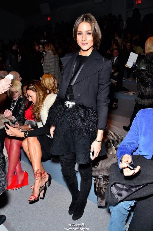 奧利維亞·巴勒莫最新上東風格造型盤點