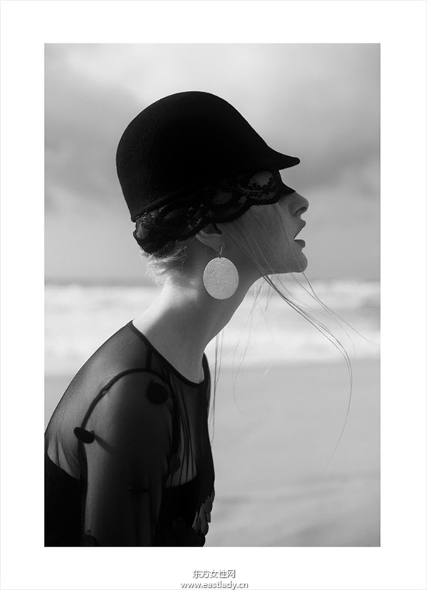 Klaudyna《Harper’s Bazaar》2013時(shí)尚大片